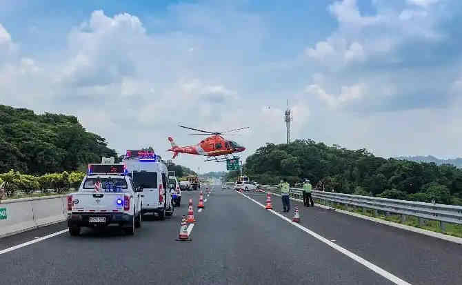双流区高速公路汽车救援案例