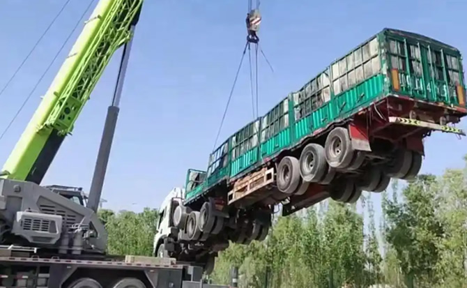双流区道路脱困救援案例